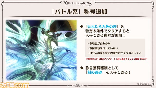 『グラブル』11周年記念最新情報まとめ。新要素“アーティファクト”や“天元たる六色の理”のフリークエスト版、アニバーサリーメモリアルキャンペーンなど新たな試みが多数！