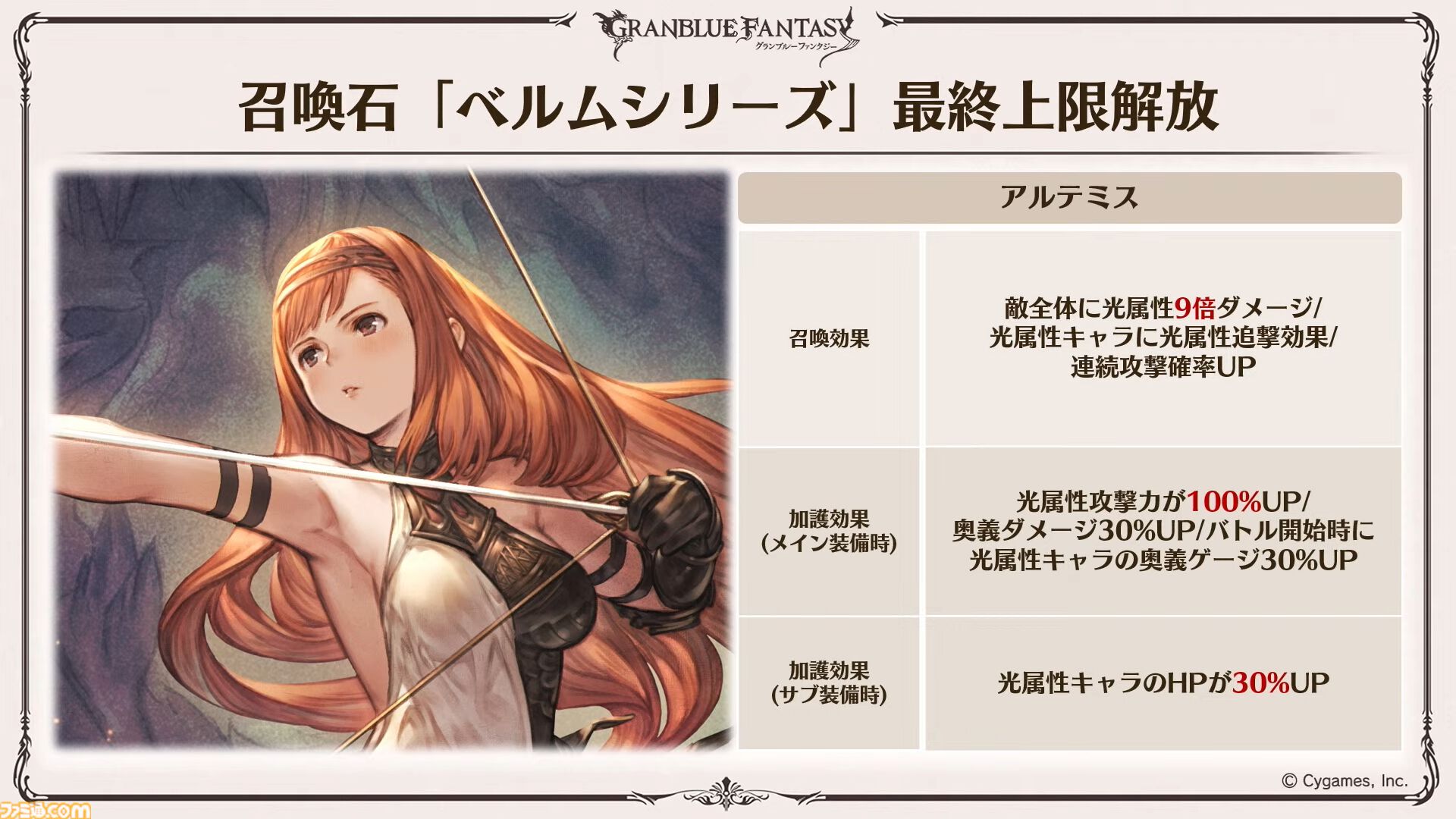 『グラブル』11周年記念最新情報まとめ。新要素“アーティファクト”や“天元たる六色の理”のフリークエスト版、アニバーサリーメモリアルキャンペーンなど新たな試みが多数！