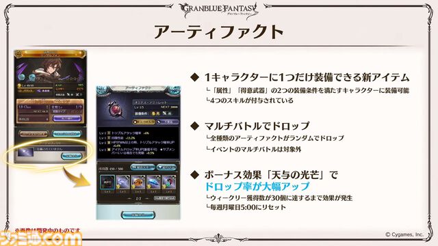 『グラブル』11周年記念最新情報まとめ。新要素“アーティファクト”や“天元たる六色の理”のフリークエスト版、アニバーサリーメモリアルキャンペーンなど新たな試みが多数！