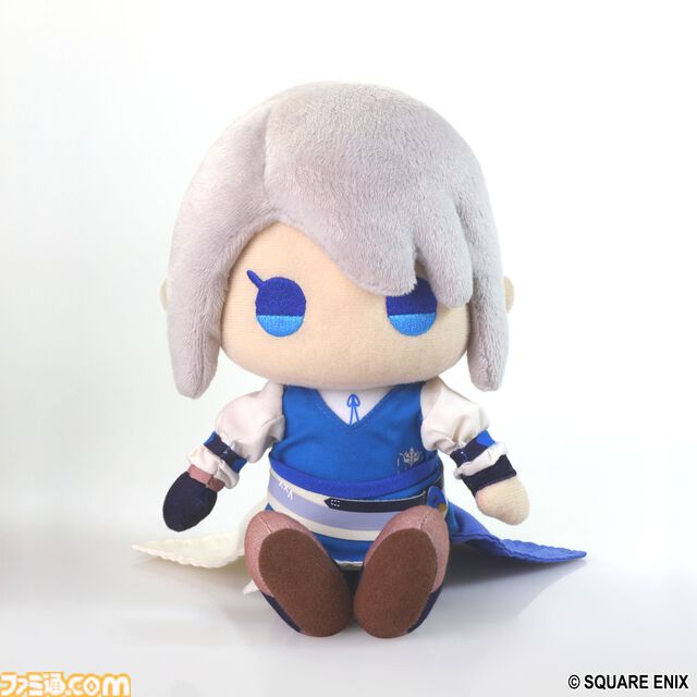 『FF7 リバース』ヴィンセント、シドのかわいいデフォルメぬいぐるみが8月発売。『FF16』クライヴ、ジルのぬいぐるみとともに