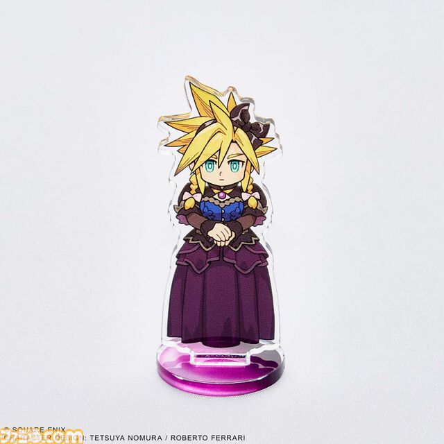 『FF7 リバース』ヴィンセント、シドのかわいいデフォルメぬいぐるみが8月発売。『FF16』クライヴ、ジルのぬいぐるみとともに