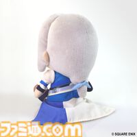 『FF7 リバース』ヴィンセント、シドのかわいいデフォルメぬいぐるみが8月発売。『FF16』クライヴ、ジルのぬいぐるみとともに