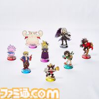『FF7 リバース』ヴィンセント、シドのかわいいデフォルメぬいぐるみが8月発売。『FF16』クライヴ、ジルのぬいぐるみとともに