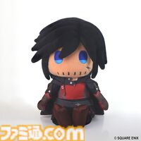 『FF7 リバース』ヴィンセント、シドのかわいいデフォルメぬいぐるみが8月発売。『FF16』クライヴ、ジルのぬいぐるみとともに