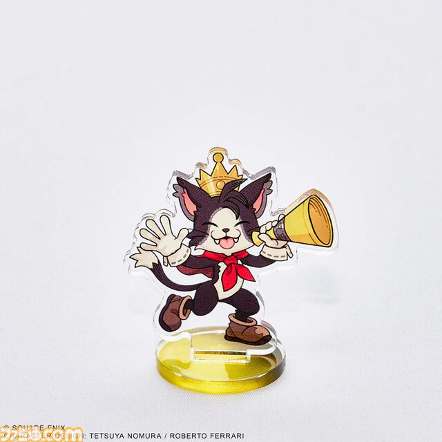 『FF7 リバース』ヴィンセント、シドのかわいいデフォルメぬいぐるみが8月発売。『FF16』クライヴ、ジルのぬいぐるみとともに