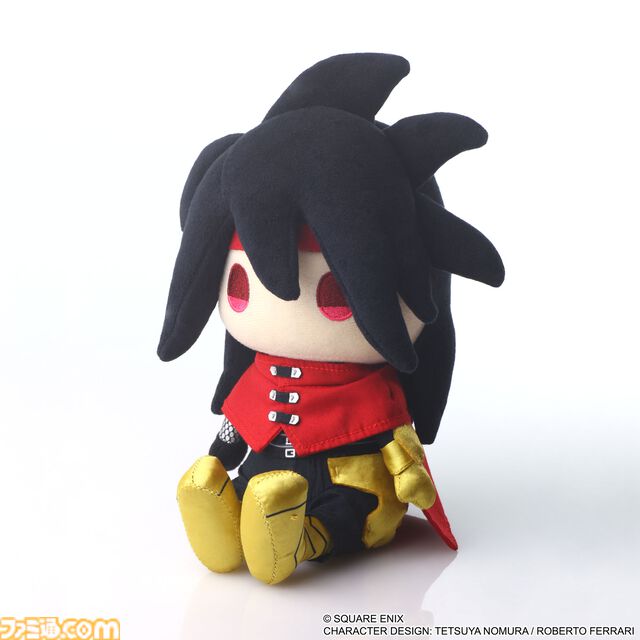 『FF7 リバース』ヴィンセント、シドのかわいいデフォルメぬいぐるみが8月発売。『FF16』クライヴ、ジルのぬいぐるみとともに