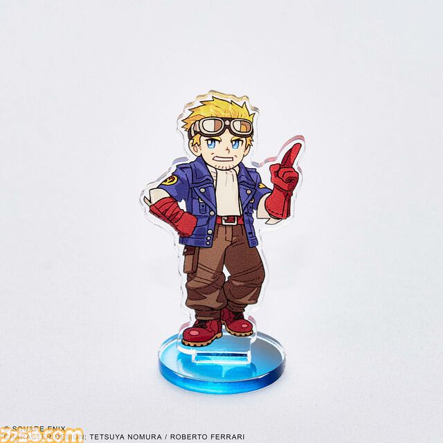 『FF7 リバース』ヴィンセント、シドのかわいいデフォルメぬいぐるみが8月発売。『FF16』クライヴ、ジルのぬいぐるみとともに
