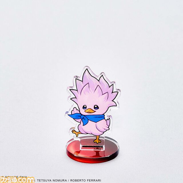 『FF7 リバース』ヴィンセント、シドのかわいいデフォルメぬいぐるみが8月発売。『FF16』クライヴ、ジルのぬいぐるみとともに
