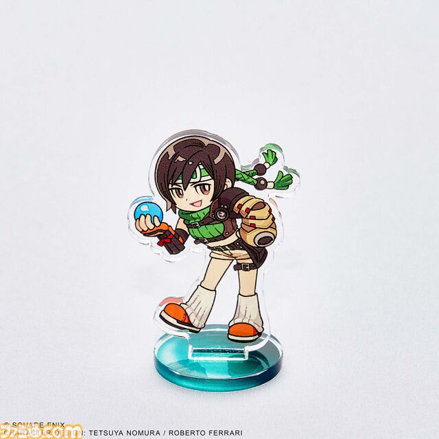 『FF7 リバース』ヴィンセント、シドのかわいいデフォルメぬいぐるみが8月発売。『FF16』クライヴ、ジルのぬいぐるみとともに