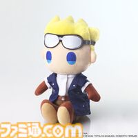 『FF7 リバース』ヴィンセント、シドのかわいいデフォルメぬいぐるみが8月発売。『FF16』クライヴ、ジルのぬいぐるみとともに
