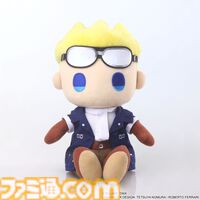 『FF7 リバース』ヴィンセント、シドのかわいいデフォルメぬいぐるみが8月発売。『FF16』クライヴ、ジルのぬいぐるみとともに