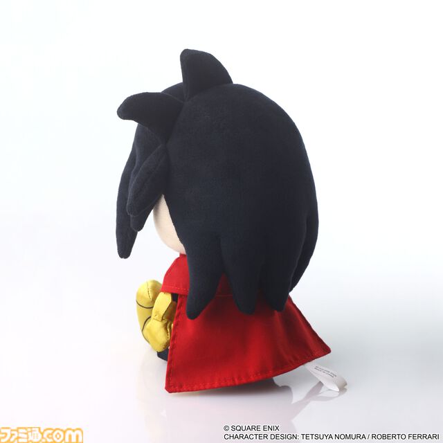 『FF7 リバース』ヴィンセント、シドのかわいいデフォルメぬいぐるみが8月発売。『FF16』クライヴ、ジルのぬいぐるみとともに