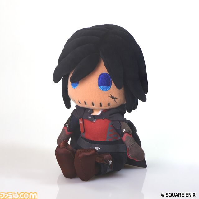 『FF7 リバース』ヴィンセント、シドのかわいいデフォルメぬいぐるみが8月発売。『FF16』クライヴ、ジルのぬいぐるみとともに