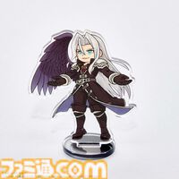 『FF7 リバース』ヴィンセント、シドのかわいいデフォルメぬいぐるみが8月発売。『FF16』クライヴ、ジルのぬいぐるみとともに