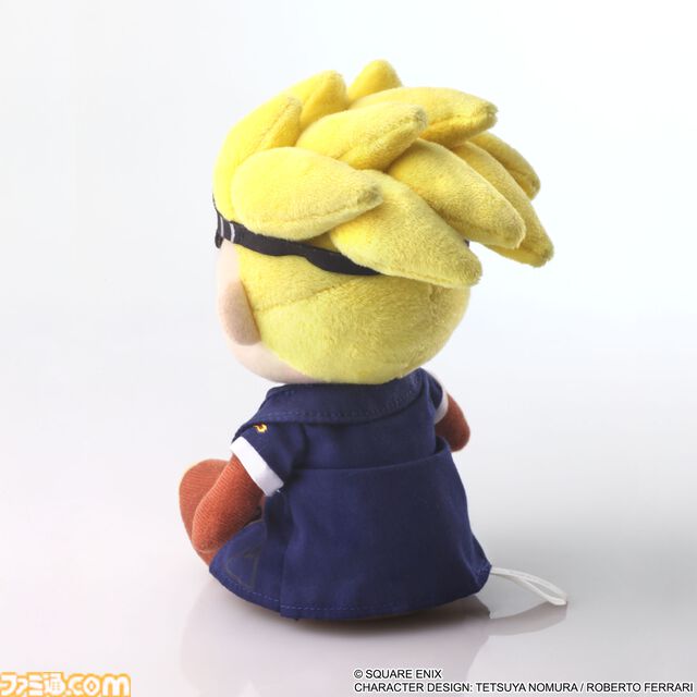 『FF7 リバース』ヴィンセント、シドのかわいいデフォルメぬいぐるみが8月発売。『FF16』クライヴ、ジルのぬいぐるみとともに