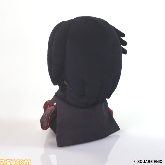 『FF7 リバース』ヴィンセント、シドのかわいいデフォルメぬいぐるみが8月発売。『FF16』クライヴ、ジルのぬいぐるみとともに