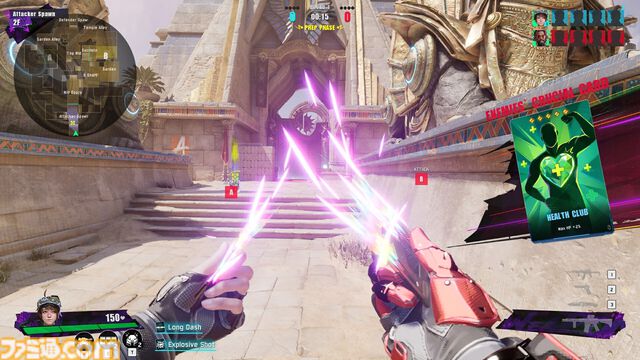 『FragPunk』カードを使えば「敵の頭巨大化」「攻守入れ替え」まで可能。型破りな新作ヒーローシューターがPCでリリース【基本プレイ無料】