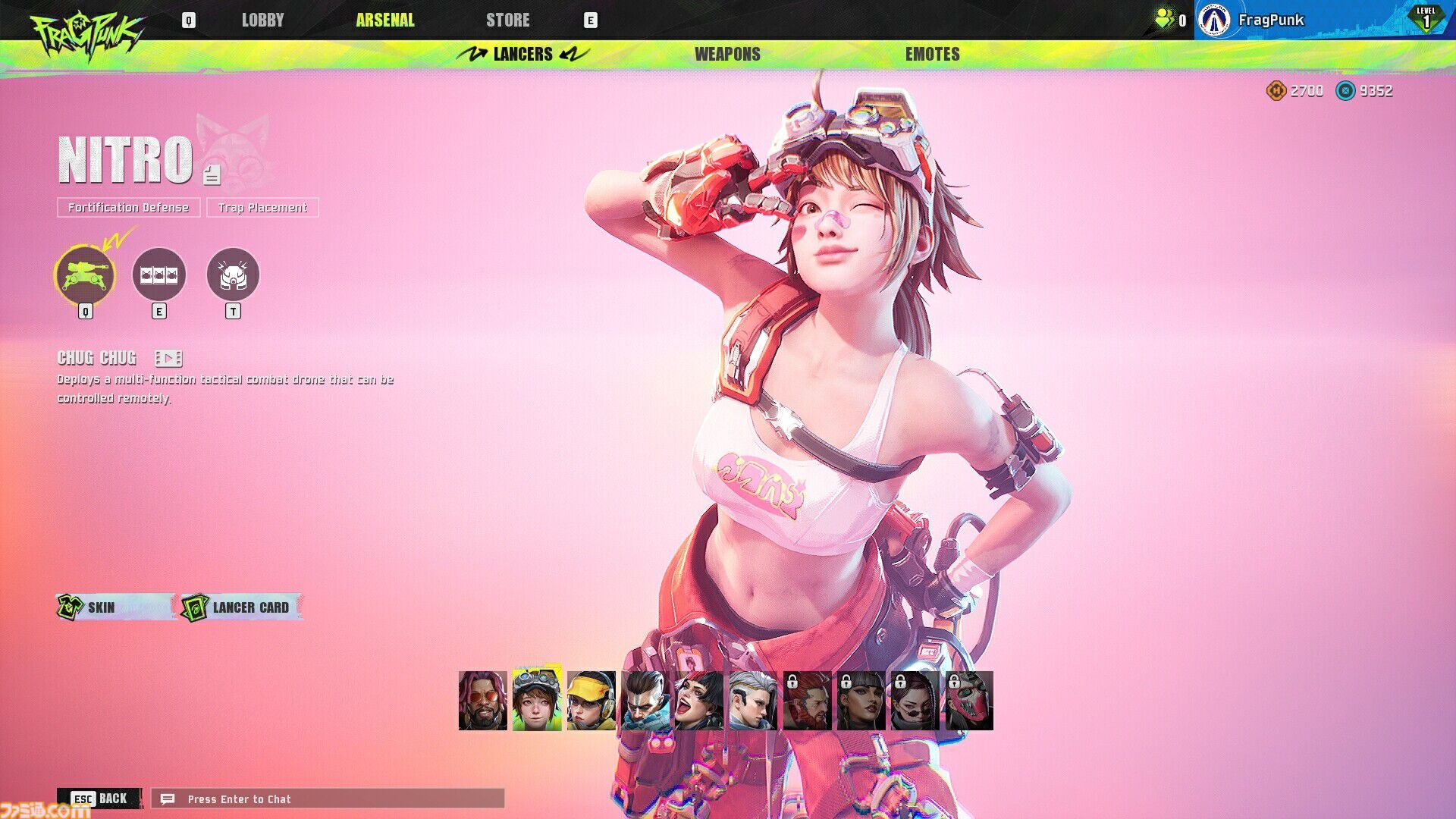 『FragPunk』カードを使えば「敵の頭巨大化」「攻守入れ替え」まで可能。型破りな新作ヒーローシューターがPCでリリース【基本プレイ無料】