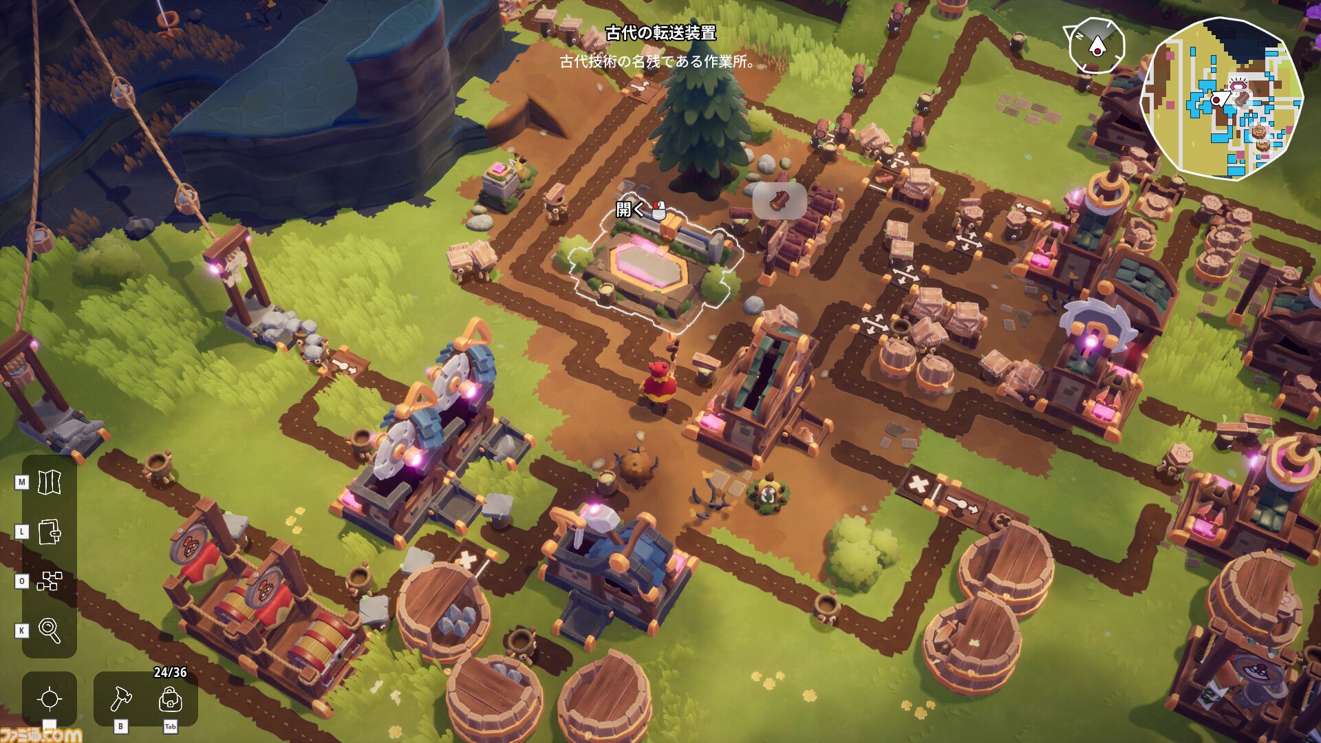 『オッドスパークス：オートメーション アドベンチャー』Steamにてアーリーアクセスがスタート。へんてこで可愛い”Sparks”たちを率いて、工場の自動化を目指すやみつきゲー