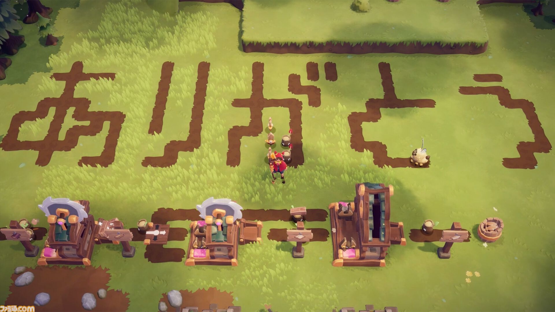 『オッドスパークス：オートメーション アドベンチャー』Steamにてアーリーアクセスがスタート。へんてこで可愛い”Sparks”たちを率いて、工場の自動化を目指すやみつきゲー