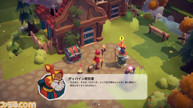 『オッドスパークス：オートメーション アドベンチャー』Steamにてアーリーアクセスがスタート。へんてこで可愛い”Sparks”たちを率いて、工場の自動化を目指すやみつきゲー