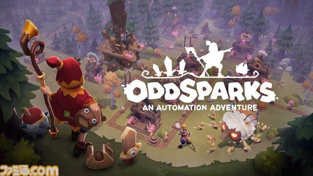 『オッドスパークス：オートメーション アドベンチャー』Steamにてアーリーアクセスがスタート。へんてこで可愛い”Sparks”たちを率いて、工場の自動化を目指すやみつきゲー