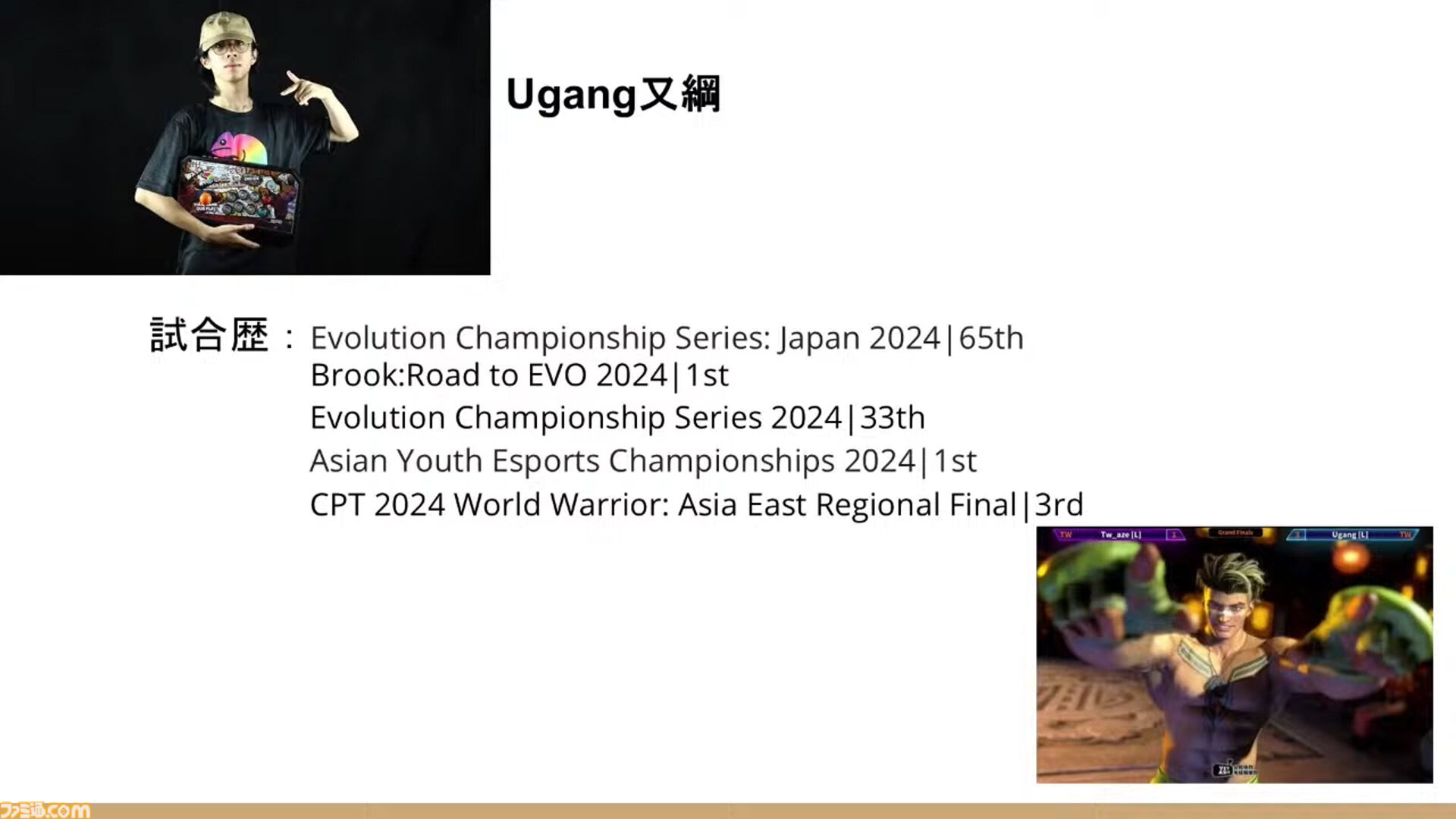 『スト6』ベガ立ちで若者を見守る喜び。茨城×台湾eスポーツ国際交流マッチでおっさんゲーマーが泣いた日