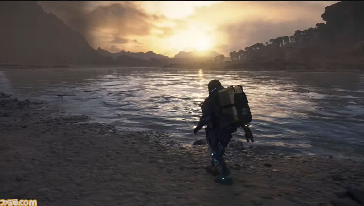 『デススト2』6月26日に発売決定。アーリーアクセスで6月24日よりプレイ可能に。コレクターズエディションにはマゼランマンのフィギュアが付属。予約は3月17日より開始される