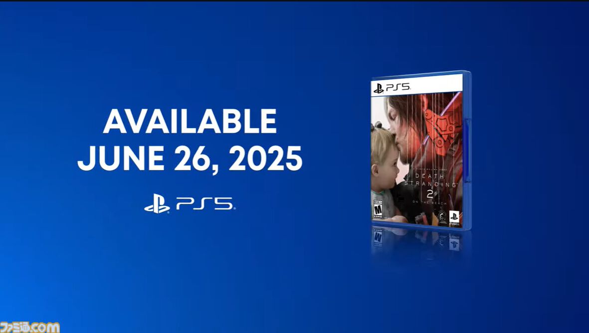 『デススト2』6月26日に発売決定。アーリーアクセスで6月24日よりプレイ可能に。コレクターズエディションにはマゼランマンのフィギュアが付属。予約は3月17日より開始される