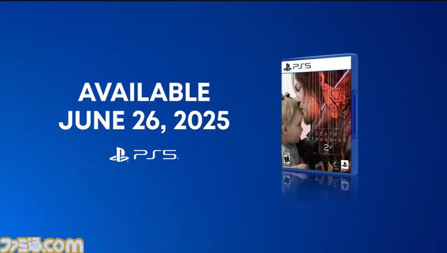 『デススト2』6月26日に発売決定。アーリーアクセスで6月24日よりプレイ可能に。コレクターズエディションにはマゼランマンのフィギュアが付属。予約は3月17日より開始される