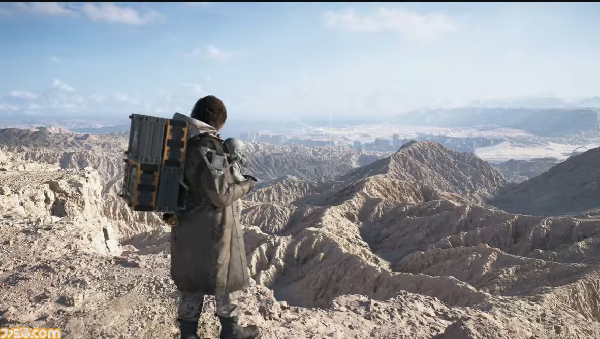 『デススト2』6月26日に発売決定。アーリーアクセスで6月24日よりプレイ可能に。コレクターズエディションにはマゼランマンのフィギュアが付属。予約は3月17日より開始される