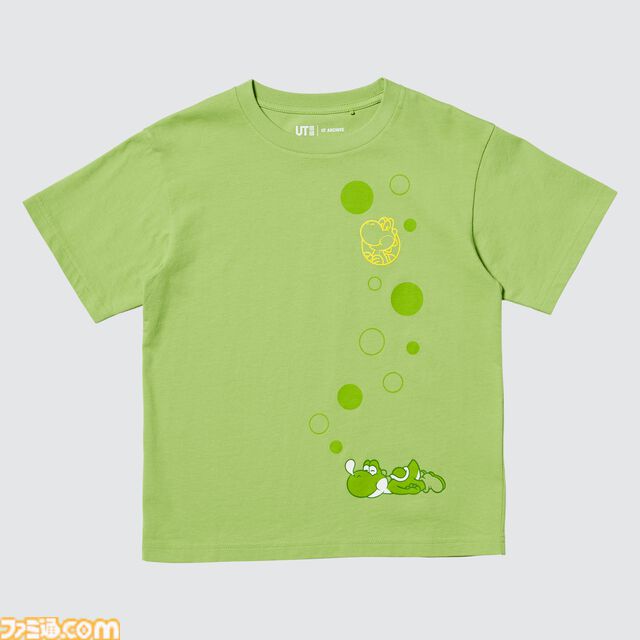 『マリオ』シリーズのTシャツコレクションがユニクロにて4月下旬より発売。『スーパーマリオ』『マリカ』などをキュートに落とし込んだ欲しくなるデザイン【マリオの日】