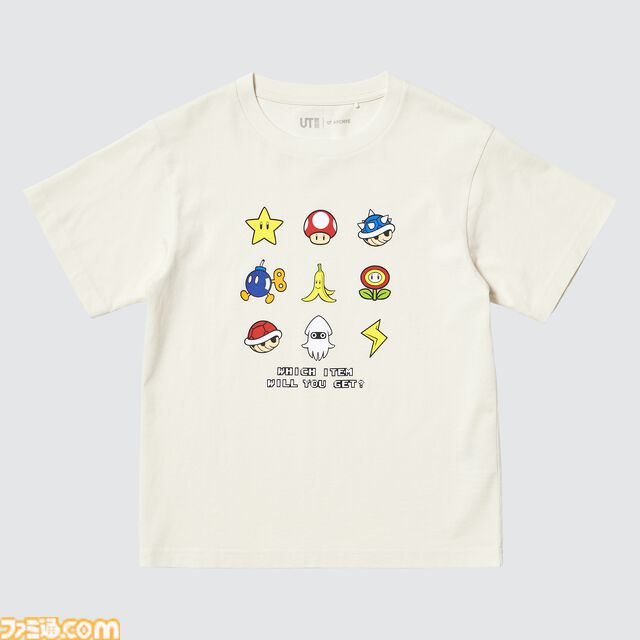 『マリオ』シリーズのTシャツコレクションがユニクロにて4月下旬より発売。『スーパーマリオ』『マリカ』などをキュートに落とし込んだ欲しくなるデザイン【マリオの日】