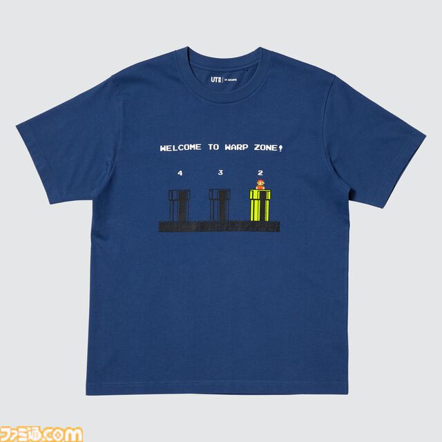 『マリオ』シリーズのTシャツコレクションがユニクロにて4月下旬より発売。『スーパーマリオ』『マリカ』などをキュートに落とし込んだ欲しくなるデザイン【マリオの日】
