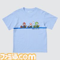 『マリオ』シリーズのTシャツコレクションがユニクロにて4月下旬より発売。『スーパーマリオ』『マリカ』などをキュートに落とし込んだ欲しくなるデザイン【マリオの日】