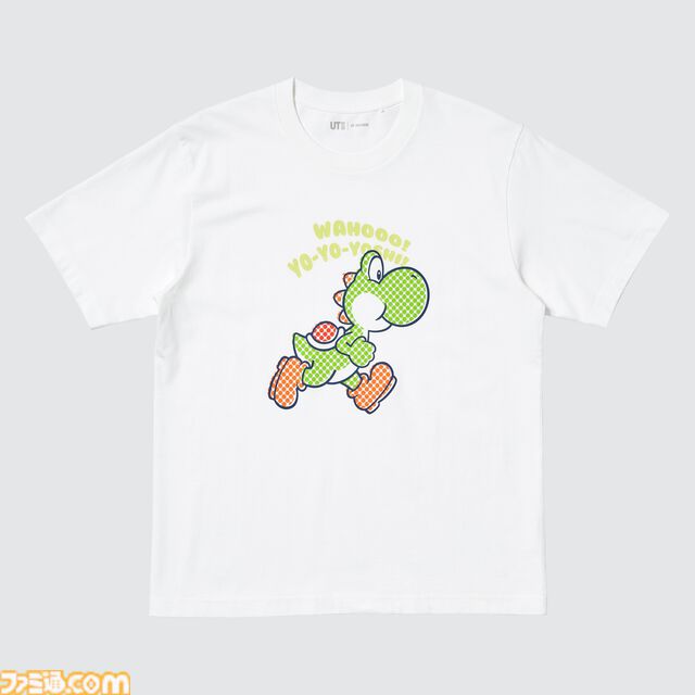 『マリオ』シリーズのTシャツコレクションがユニクロにて4月下旬より発売。『スーパーマリオ』『マリカ』などをキュートに落とし込んだ欲しくなるデザイン【マリオの日】