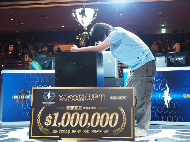 【スト6】公式世界大会『カプコンカップ11』優勝は翔選手！ 15歳の新星・Blaz選手の強さを語る優勝インタビューや会場を揺らした名試合の模様をお届け