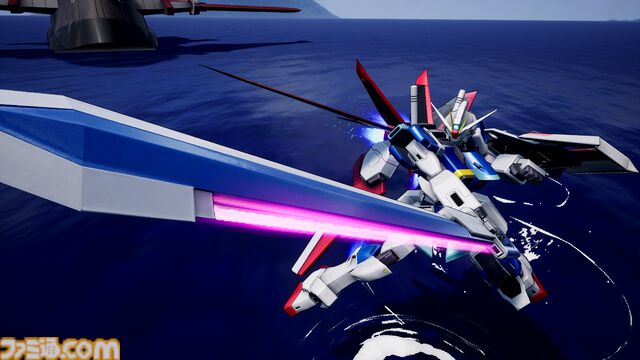 リマスター版『機動戦士ガンダムSEED BATTLE DESTINY REMASTERED』ブルデュエルガンダムやザクウォーリアが参戦決定。パイロットはオリジナルと作品キャラを使い分けて出撃