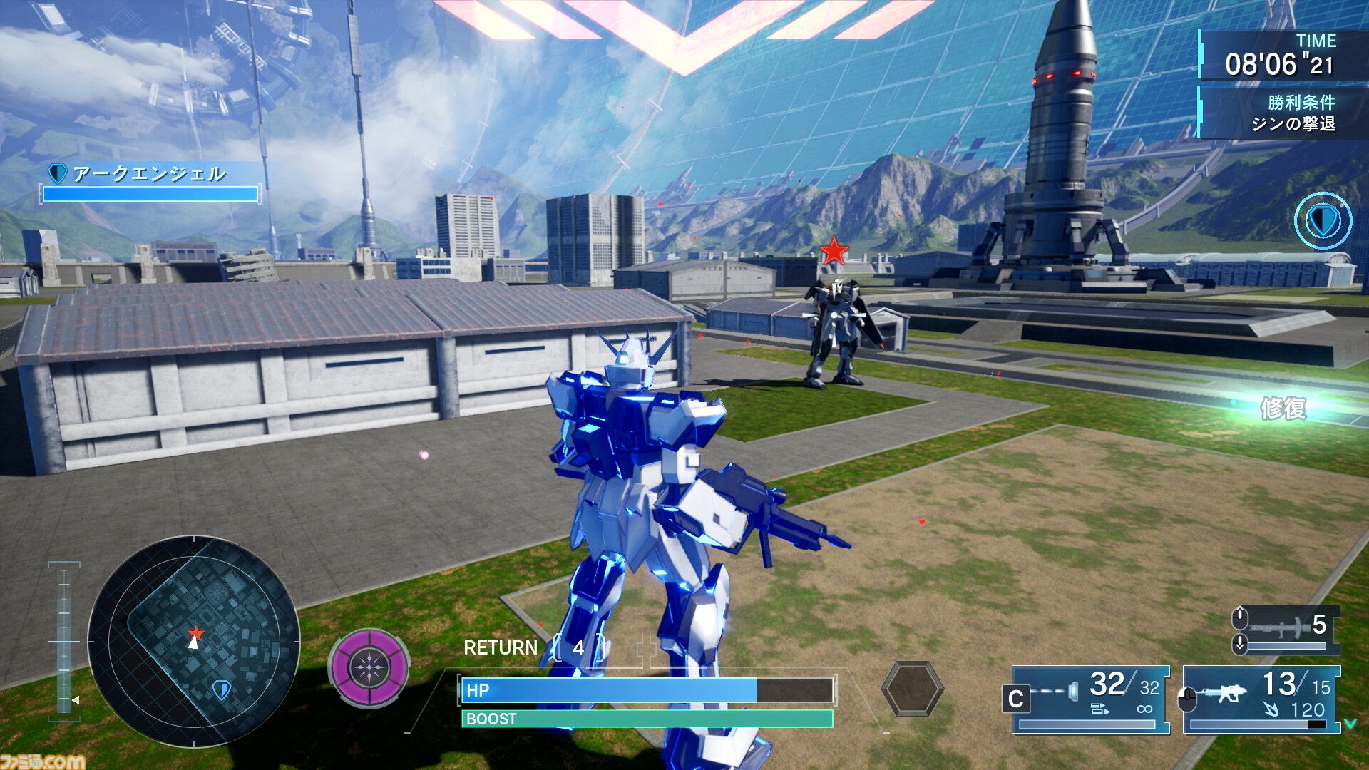 リマスター版『機動戦士ガンダムSEED BATTLE DESTINY REMASTERED』ブルデュエルガンダムやザクウォーリアが参戦決定。パイロットはオリジナルと作品キャラを使い分けて出撃
