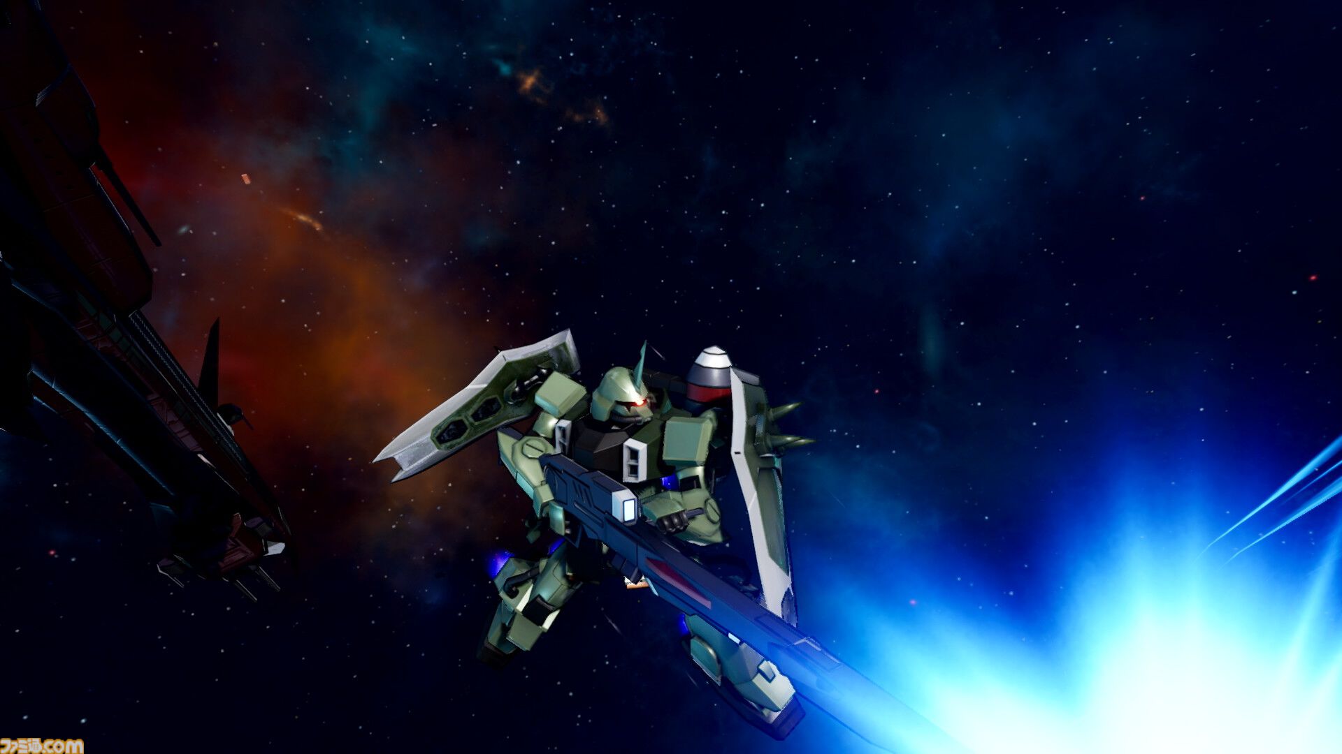 リマスター版『機動戦士ガンダムSEED BATTLE DESTINY REMASTERED』ブルデュエルガンダムやザクウォーリアが参戦決定。パイロットはオリジナルと作品キャラを使い分けて出撃