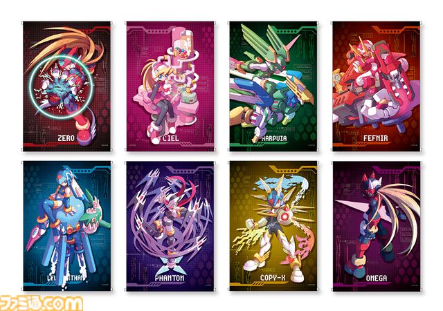 『ロックマンゼロ』オンラインくじが本日（4/26）より発売。かわいいゼロのぬいぐるみ、四天王のアクリルパネルなど。全種揃えたくなるサイバーエルフ缶バッジも