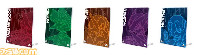 『ロックマンゼロ』オンラインくじが本日（4/26）より発売。かわいいゼロのぬいぐるみ、四天王のアクリルパネルなど。全種揃えたくなるサイバーエルフ缶バッジも