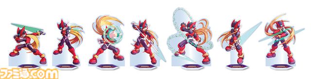 『ロックマンゼロ』オンラインくじが本日（4/26）より発売。かわいいゼロのぬいぐるみ、四天王のアクリルパネルなど。全種揃えたくなるサイバーエルフ缶バッジも