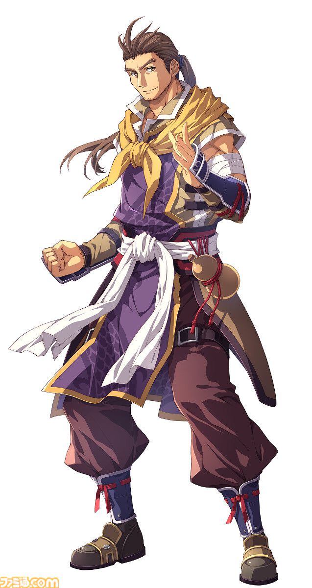 『空の軌跡 the 1st』メインキャラ8人とキャスト情報が公開。エステルは高柳知葉、ヨシュアを藤原夏海が演じる【公式サイト公開】