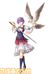『空の軌跡 the 1st』メインキャラ8人とキャスト情報が公開。エステルは高柳知葉、ヨシュアを藤原夏海が演じる【公式サイト公開】