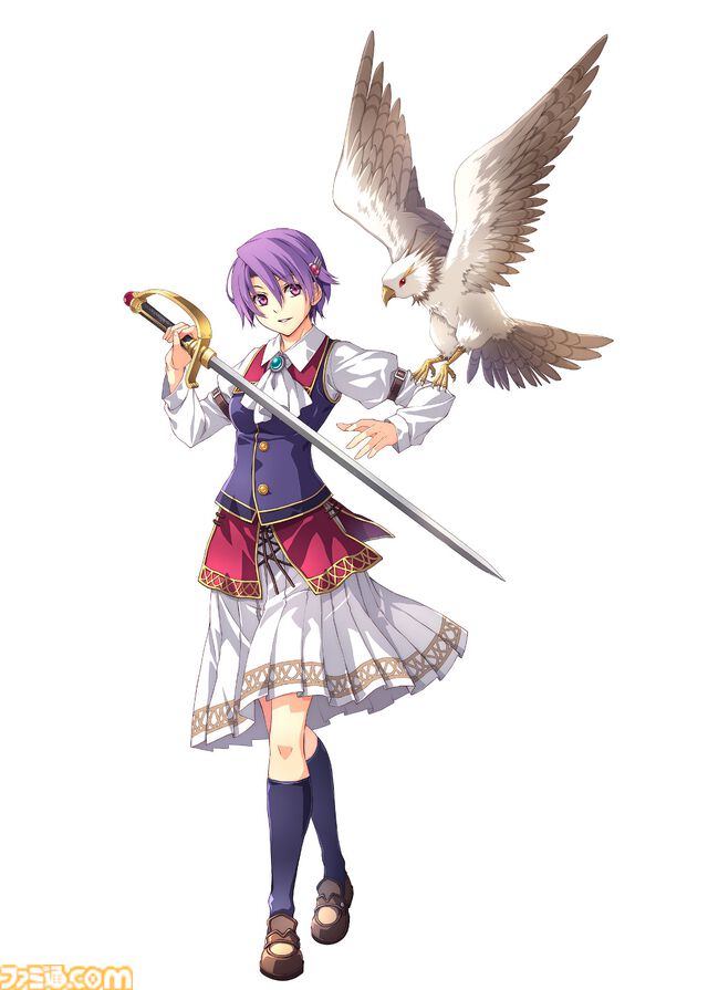 『空の軌跡 the 1st』メインキャラ8人とキャスト情報が公開。エステルは高柳知葉、ヨシュアを藤原夏海が演じる【公式サイト公開】