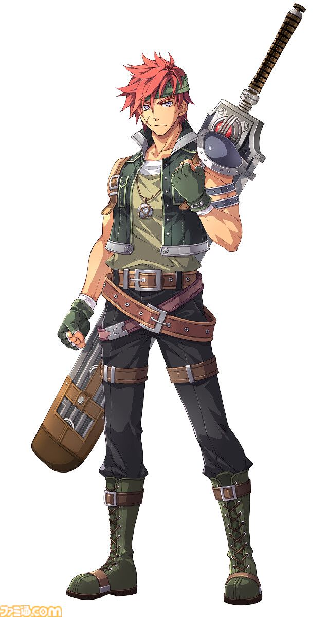 『空の軌跡 the 1st』メインキャラ8人とキャスト情報が公開。エステルは高柳知葉、ヨシュアを藤原夏海が演じる【公式サイト公開】