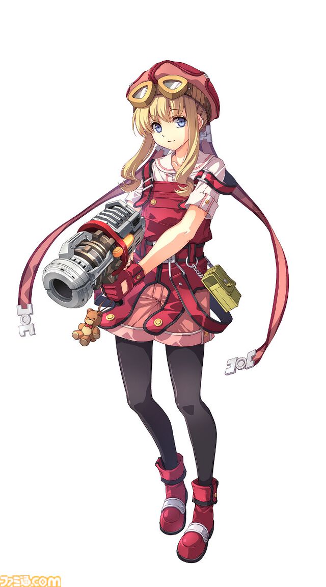 『空の軌跡 the 1st』メインキャラ8人とキャスト情報が公開。エステルは高柳知葉、ヨシュアを藤原夏海が演じる【公式サイト公開】