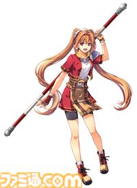『空の軌跡 the 1st』メインキャラ8人とキャスト情報が公開。エステルは高柳知葉、ヨシュアを藤原夏海が演じる【公式サイト公開】