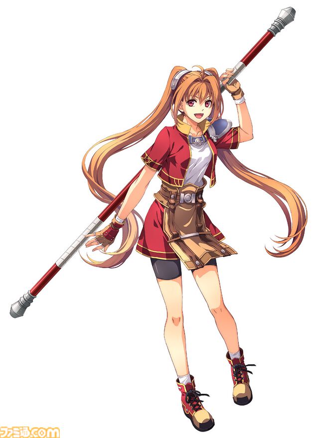 『空の軌跡 the 1st』メインキャラ8人とキャスト情報が公開。エステルは高柳知葉、ヨシュアを藤原夏海が演じる【公式サイト公開】